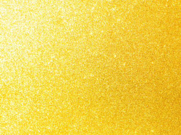 Bokeh Gold Abstract Background Glitter Flare Sparkle blur Golden Confetti Dust Effect Light Star Shine Magic Glow Spark Yellow Star Spark Particle Mockup Award Celebrate Template Festive Backdrop.