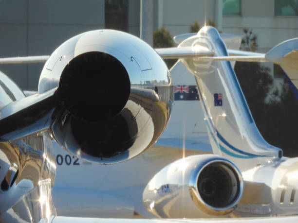 сиднейская парковка jet - falcon стоковые фото и изображения