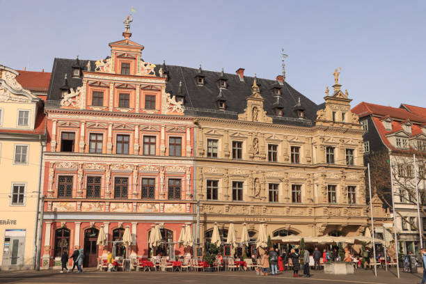 istock Old Erfurt street scene 2039450292