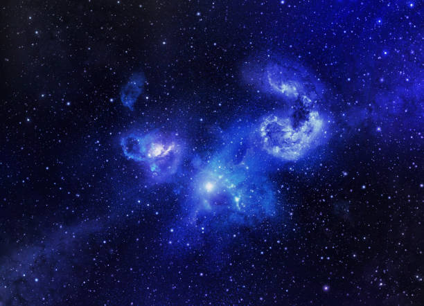 istock Galaxy in universe and atmosphere with little stars at dark background 2039513880