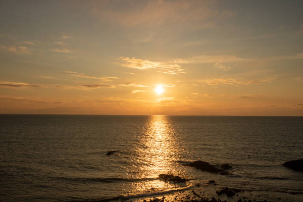 istock Beautiful quiet sea dusk 2039523328