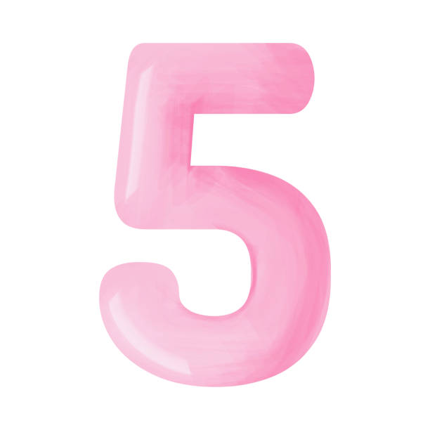 Pink Racing Number 5 2,500+ Pink Five Stock Illustrations, Royalty-Free Vector Graphics ...