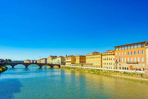 Beautiful Italian Florence is the heart of the Renaissance.