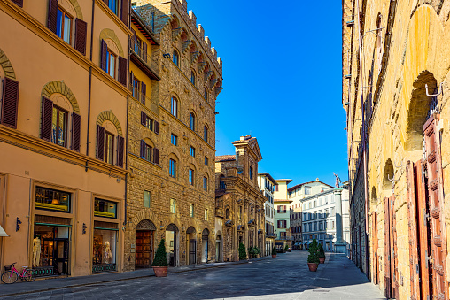 Beautiful Italian Florence is the heart of the Renaissance.