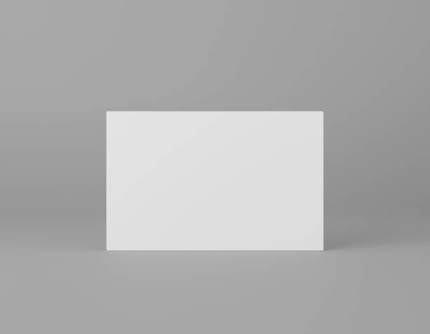 istock Blank white business name card mockup 2039562511