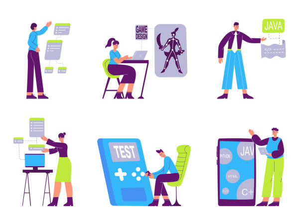 30+ Javascript Game Stock Illustrations, Royalty-Free Vector Graphics ...