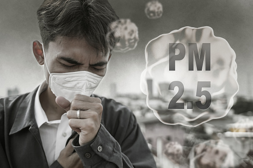 Allergies, headaches, N95, PM 2.5 from air pollution and dust exceeding safety standards. health care, environment.