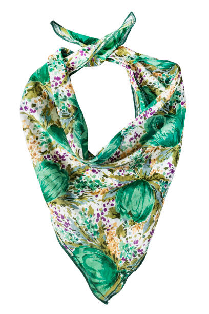 istock Vintage kerchief isolated 2039673197