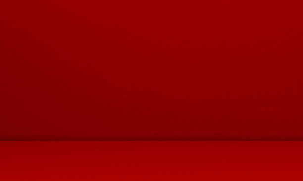 istock Red Background Wall Dark Table Room Studio Bar Empty Product Old Interior Floor Grunge Counter Material Pattern Abstract Mockup Podium Banner 3d Paper Vintage Kitchen Template Beuaty Product Scene 2039675315