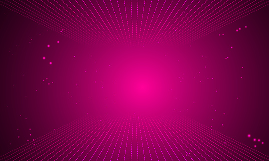 Vector gradient pink background design