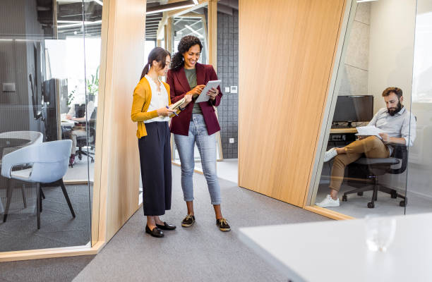 istock Business people working together in office 2039757704
