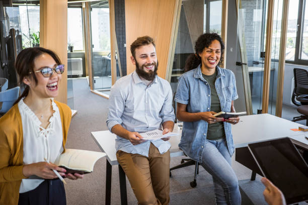 istock Business people working together in office 2039759392
