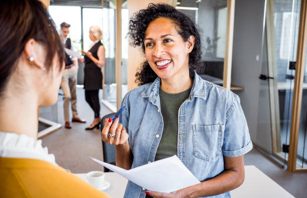 istock Business people working together in office 2039760494