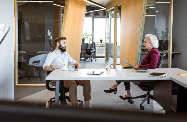 istock Business people working together in office 2039761017