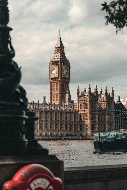 Houses of Parliament Big Ben at England, London Westminster Big Ben, Iconic symbol of London and the United Kingdom london fashion week stock pictures, royalty-free photos & images