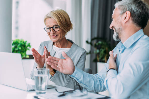 istock Business partners in meeting. 2039771962