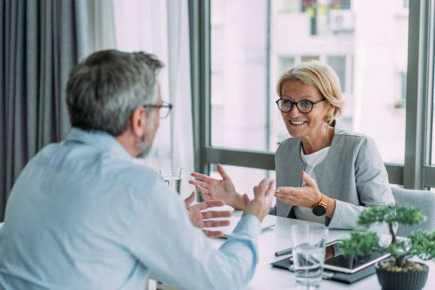 istock Business partners in meeting. 2039771965