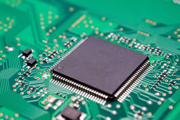 leiterplatte computer foundation cpu - cpu stock-fotos und bilder