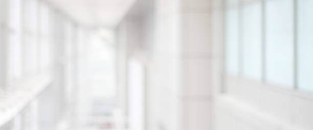 istock Blurred background : blur office with bokeh light background, banner, business concept 2039825693