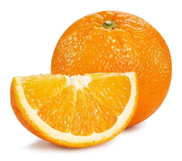 istock Orange fruits isolated Clipping Path 2039825695