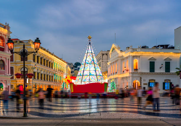 Christmas in Senado Square
