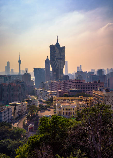istock Cotyscape of Macau 2039845720