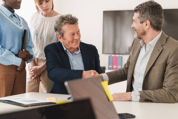 istock Business Handshake Sealing a Deal 2039860833