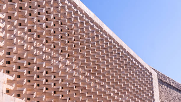 istock facade of a modern building in Malta, Valletta 2039876120