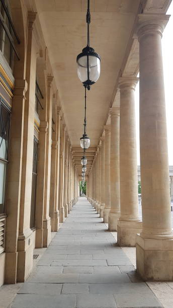 istock Palais-Royal, government building in Paris 2039877744