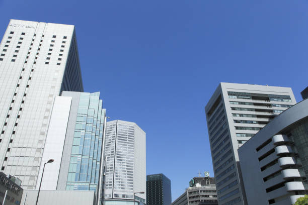 istock Buildings near Umeda, Osaka 2039892058