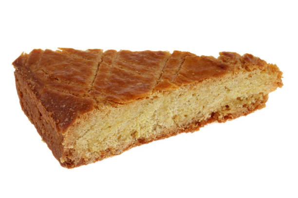 istock Portion of Breton cake isolated 2039905614