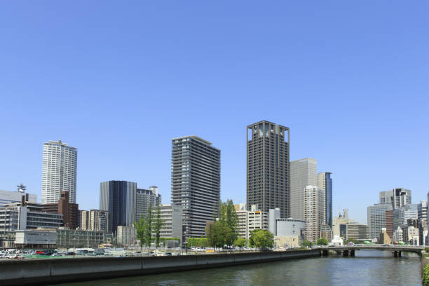 istock Cityscape near Tosabori, Osaka Prefecture 2039909913