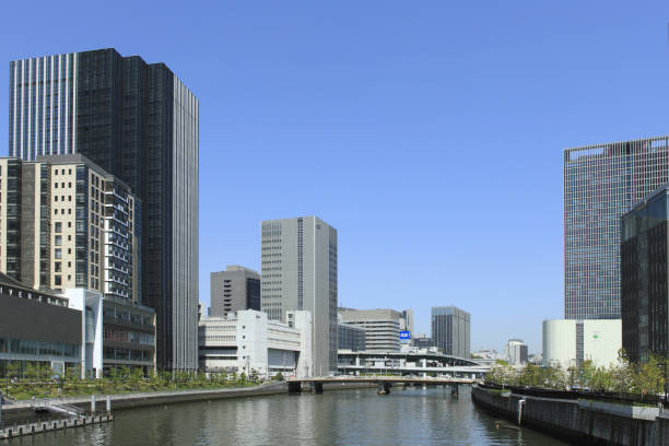 istock Cityscape near Tosabori, Osaka Prefecture 2039917535