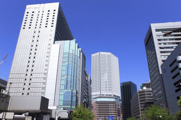 istock Buildings near Umeda, Osaka 2039926589