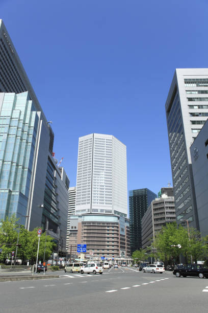 istock Buildings near Umeda, Osaka 2039926592