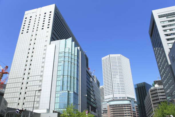 istock Buildings near Umeda, Osaka 2039927687