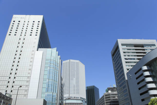 istock Buildings near Umeda, Osaka 2039931906