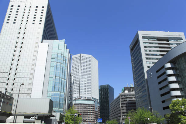istock Buildings near Umeda, Osaka 2039932438