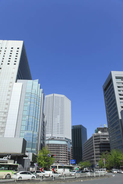 istock Buildings near Umeda, Osaka 2039933514