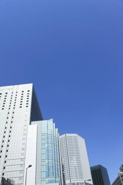 istock Buildings near Umeda, Osaka 2039934080