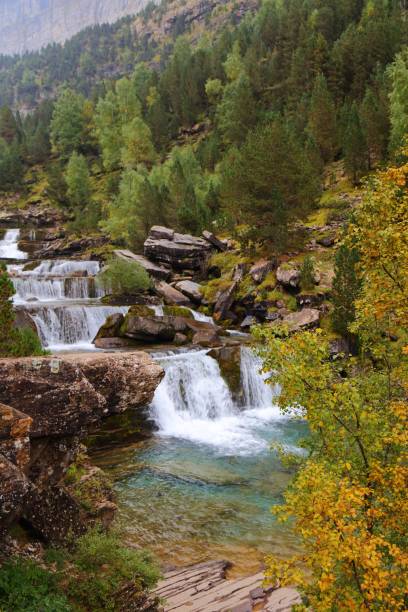 istock Ordesa valley in Spanish Pyrenees in autumn 2039934625