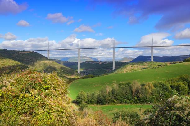highway with the bridge over the river
