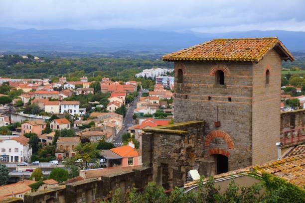 istock UNESCO World Heritage Site - Carcassonne 2039943822