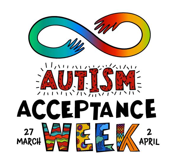 Autism Week Design 380+ Autism Acceptance Month Stock Photos, Pictures & Royalty-Free ...