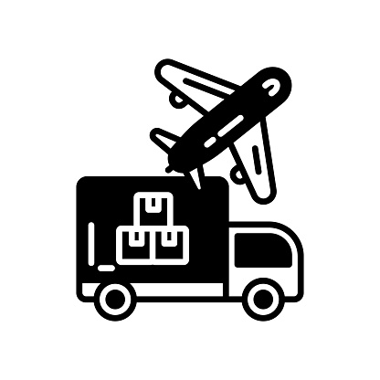 Transportation Sector icon in vector. Logotype