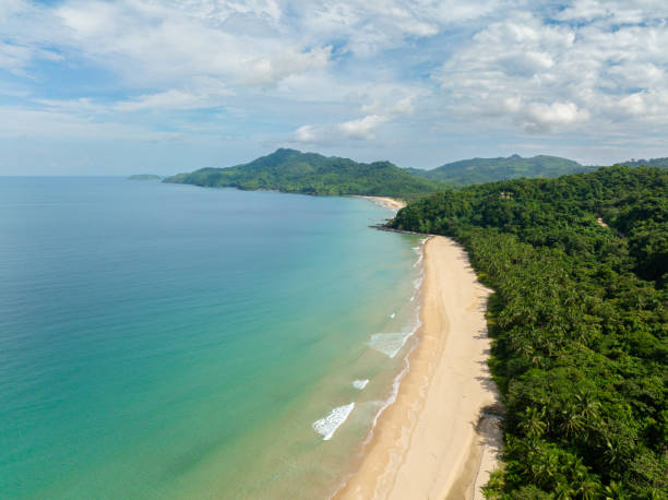 istock Mariposa Beach in El Nido, Philippines. 2040034530