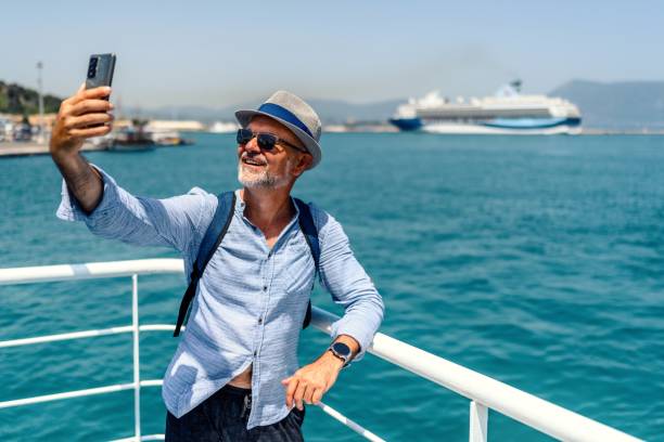 istock A tourist on a ferry 2040070057