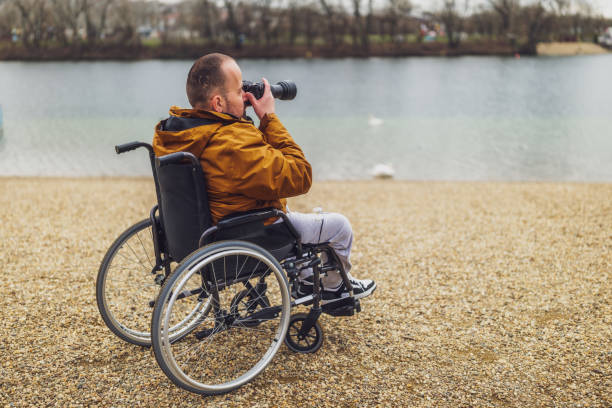 istock Paraplegic man outdoor 2040090452