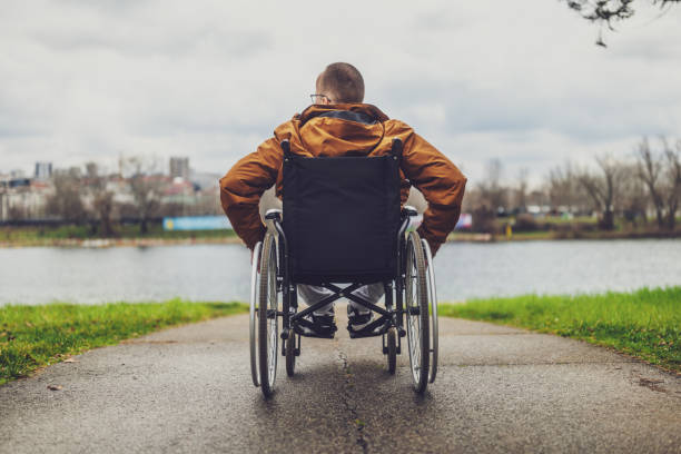 istock Paraplegic man outdoor 2040090479