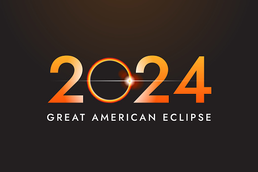 North American total solar eclipse, April 8 2024